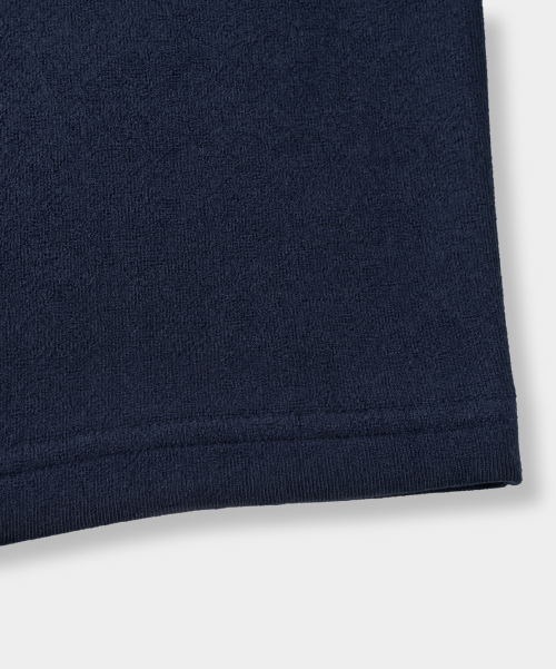 MINIMAL FRENCH TERRY V-NECK T-SHIRT_5 COLOR