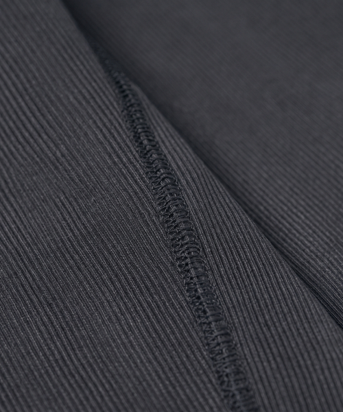 ESSENTIAL RIBBED LONG SLEEVE T-SHIRT_HENLEY 3 COLOR