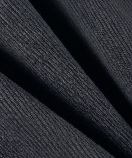 ESSENTIAL RIBBED LONG SLEEVE T-SHIRT_HENLEY 3 COLOR
