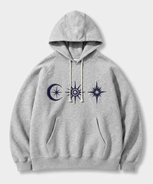 ASTRO ARTWORK HOODED T-SHIRT_2 COLOR