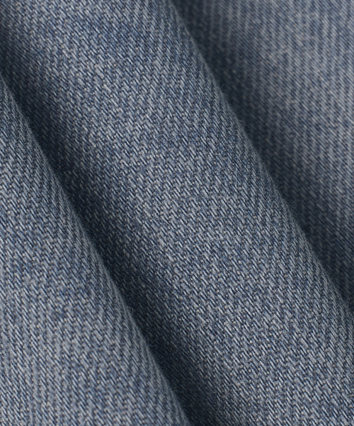 BIO WASHING SEMI OVER DENIM SHIRT_2 COLOR