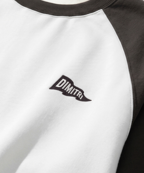 © EVERYONES SOFT TOUCH SWEAT SHIRT (RAGLAN COLOR BLOCK)_2 COLOR