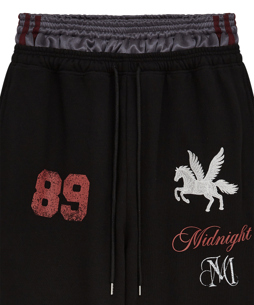 horse pants (black)