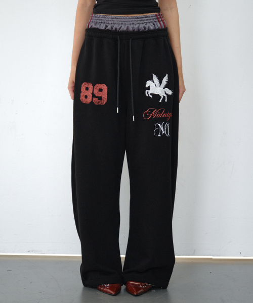 horse pants (black)