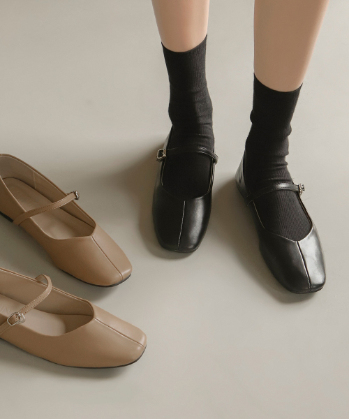 멜리지 메리제인 플랫슈즈 (1cm)