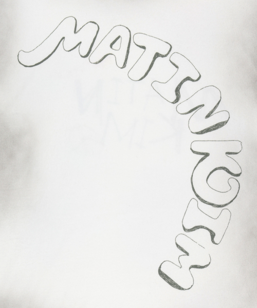 VINTAGE GRAFFITI LOGO TOP IN WHITE