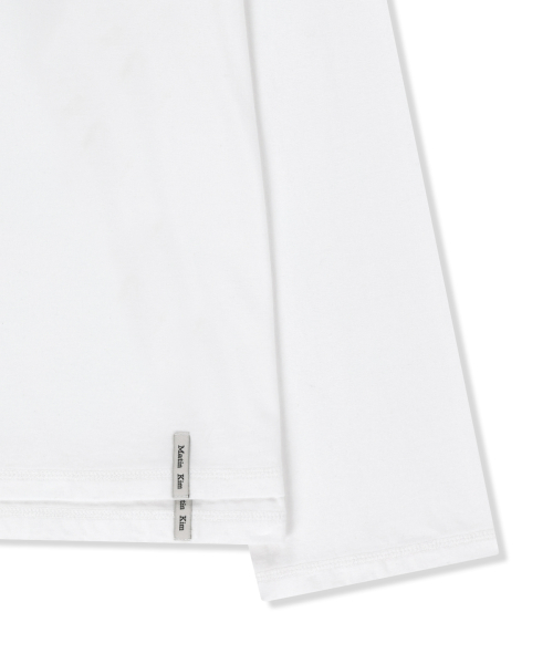 CROSS BACK LAYERED TOP IN WHITE
