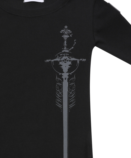 RAVEN BLADE LEATHER PATCH OPS