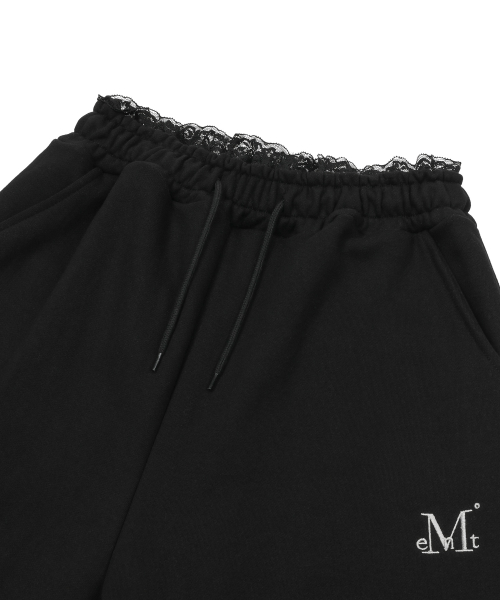 [SAGGING PANTS] ASTO LACE SAGGING JOGGER PANTS (2COLOR)