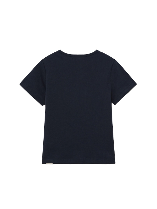 G BABY TEE (LONG VERSION) (NAVY)