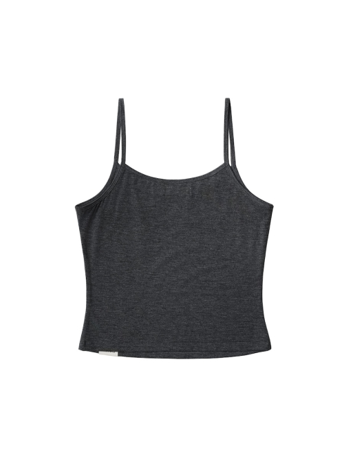 G SOFT TOUCH CAMISOLE (CHARCOAL)