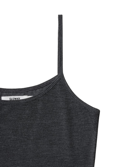 G SOFT TOUCH CAMISOLE (CHARCOAL)