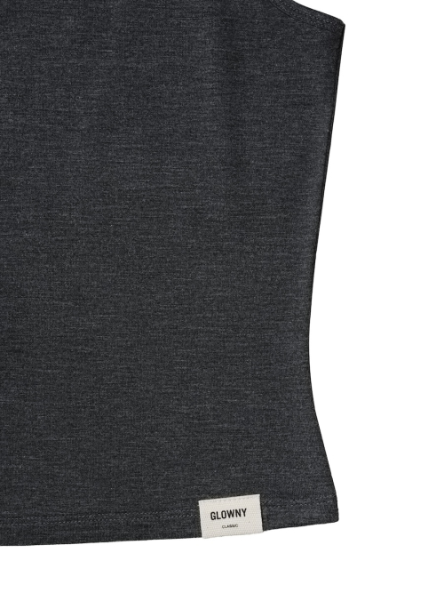 G SOFT TOUCH CAMISOLE (CHARCOAL)