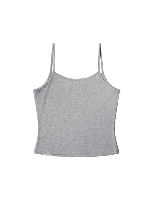 G SOFT TOUCH CAMISOLE (MELANGE GRAY)