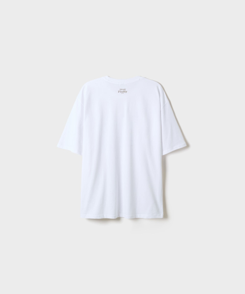 [가나디] 별자리 반팔 티셔츠(Light Brown)_SPRLG49U01