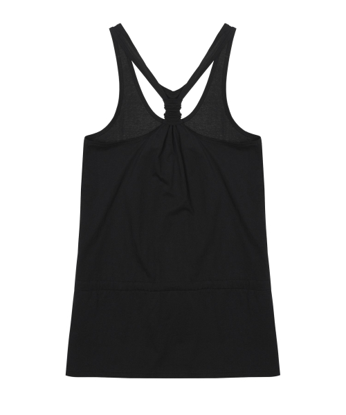 BACK STRAP DRESS_BLACK