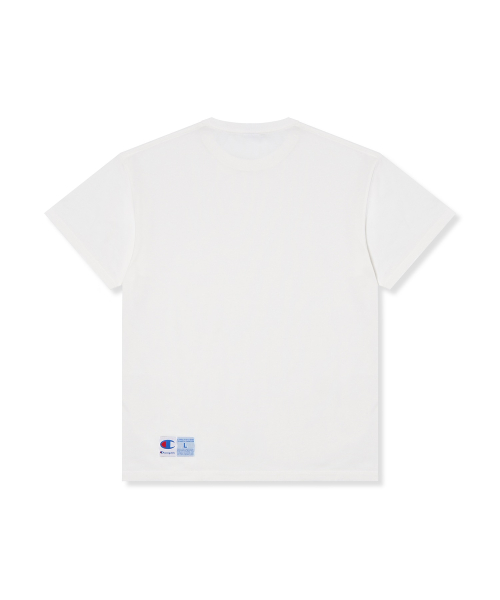 [2pack] 조그택 에어로 쿨 레이어드 티셔츠 White/White
