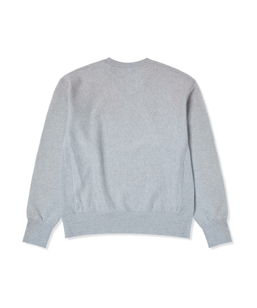 헤리티지 리버스위브 ARMY 스웨트 셔츠 Grey Melange
