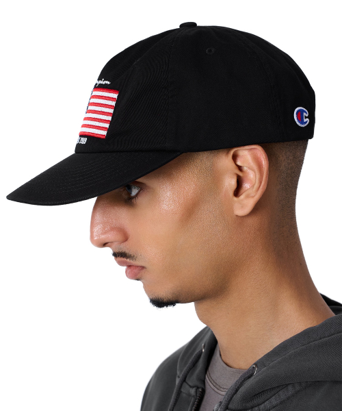 USA 로고 볼캡 Black