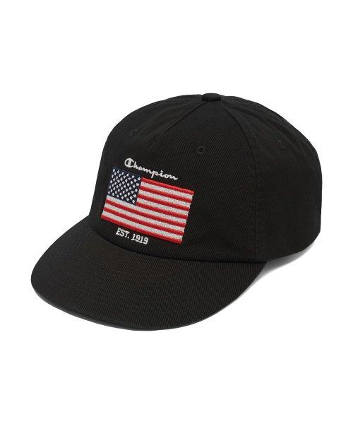 USA 로고 볼캡 Black