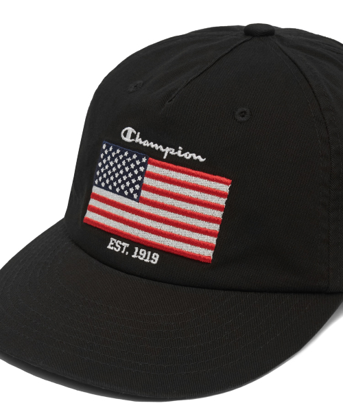 USA 로고 볼캡 Black