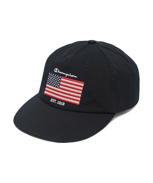 USA 로고 볼캡 Navy