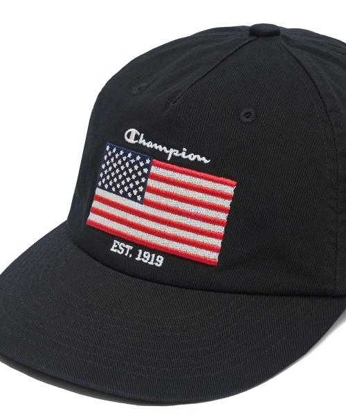 USA 로고 볼캡 Navy