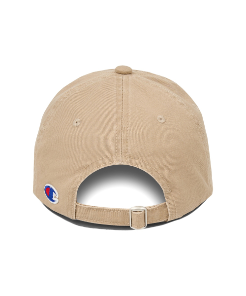 C로고 트윌 코튼 볼캡 Beige