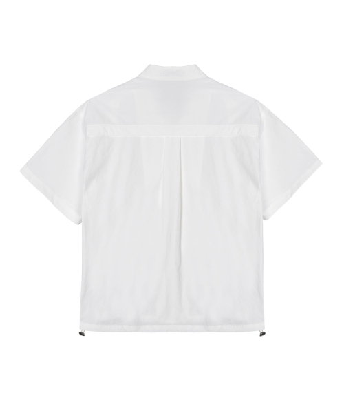 STAND SHORT WINDBREAKER_IVORY