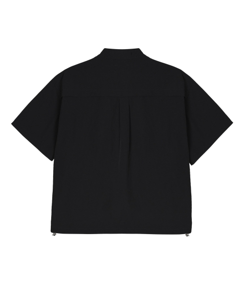 STAND SHORT WINDBREAKER_BLACK