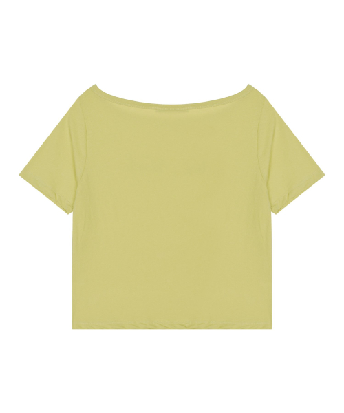 NICOLE OFF SHOULDER TOP_OLIVE