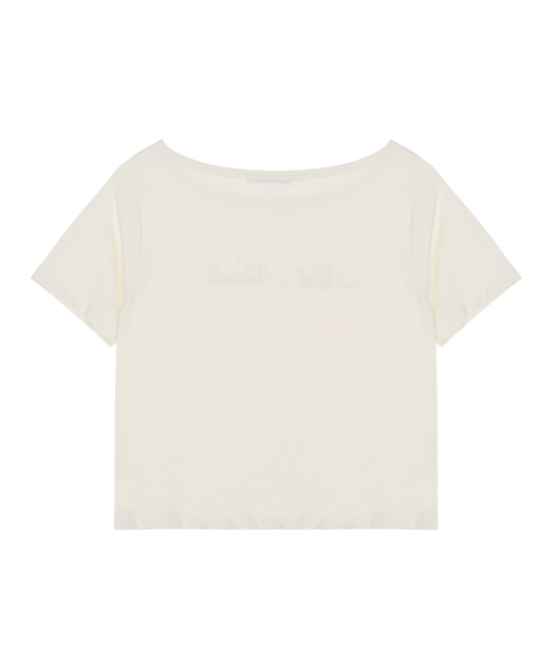 NICOLE OFF SHOULDER TOP_CREAM