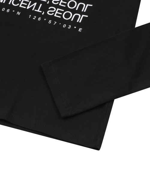 ESSENTIAL LETTERING LONG SLEEVE T (2COLOR)