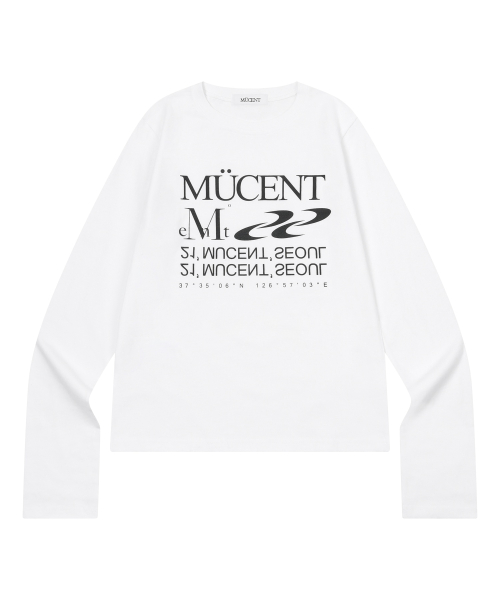 ESSENTIAL LETTERING LONG SLEEVE T (2COLOR)