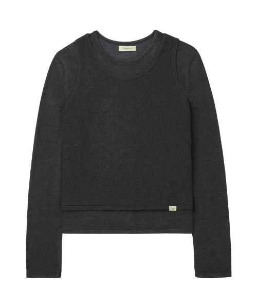 LAYERED SETUP T-SHIRTS - 4 colors