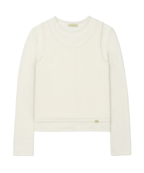 LAYERED SETUP T-SHIRTS - 4 colors