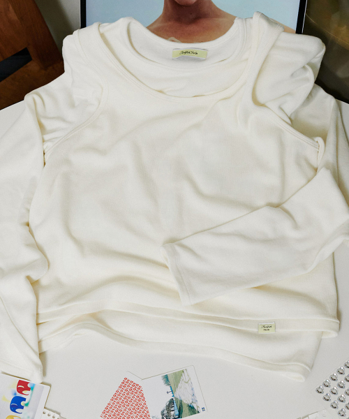 LAYERED SETUP T-SHIRTS - 4 colors