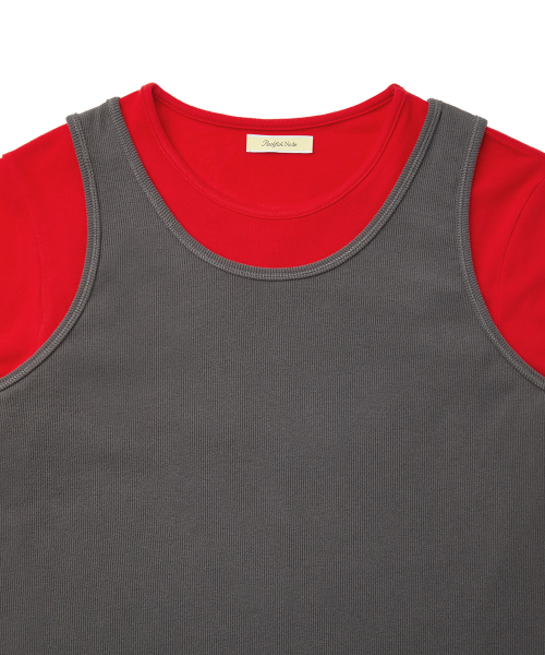 LAYERED SETUP T-SHIRTS - 4 colors
