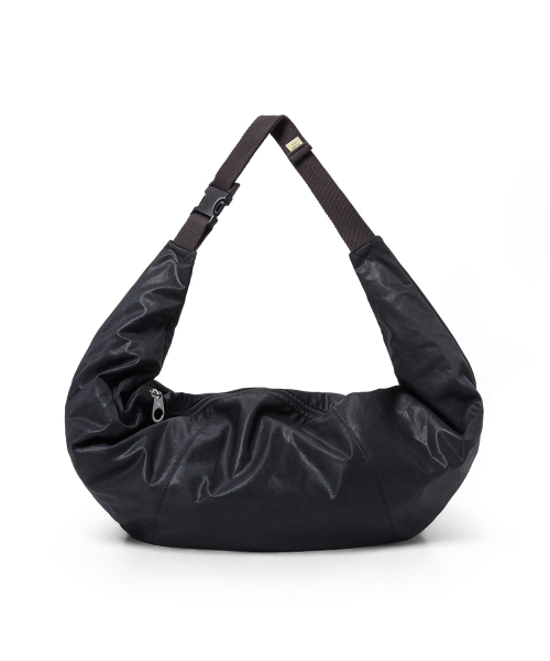BUCKLE HOBO BAG - 2 colors