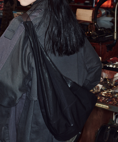 BUCKLE HOBO BAG - 2 colors