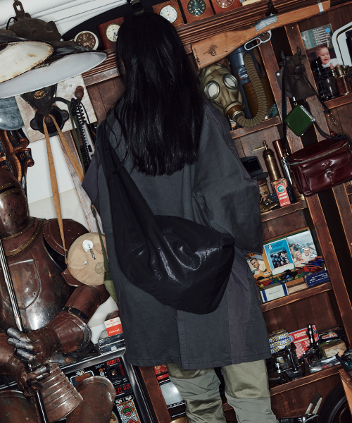 BUCKLE HOBO BAG - 2 colors