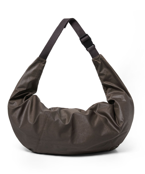 BUCKLE HOBO BAG - 2 colors