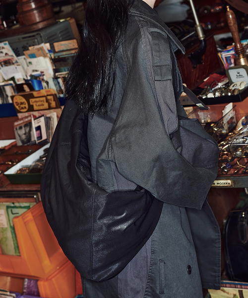 BUCKLE HOBO BAG - 2 colors