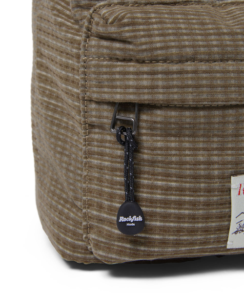 CHECK DRAWSTRING MINI BAG - 2 colors