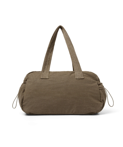 CHECK BOWLING BAG - 2 colors