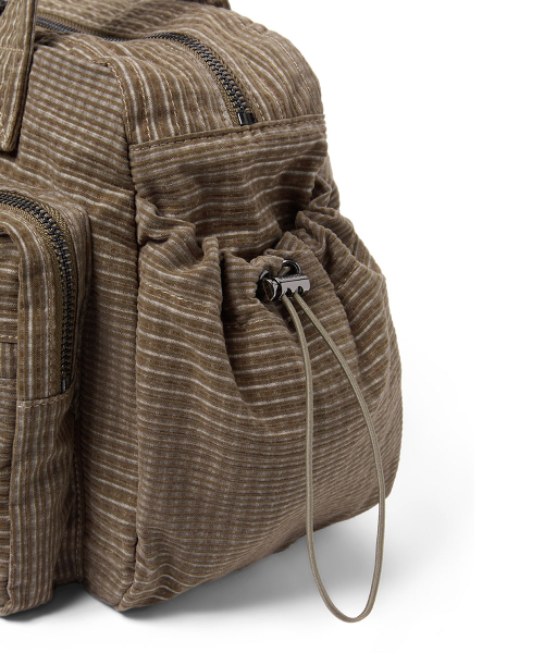 CHECK BOWLING BAG - 2 colors