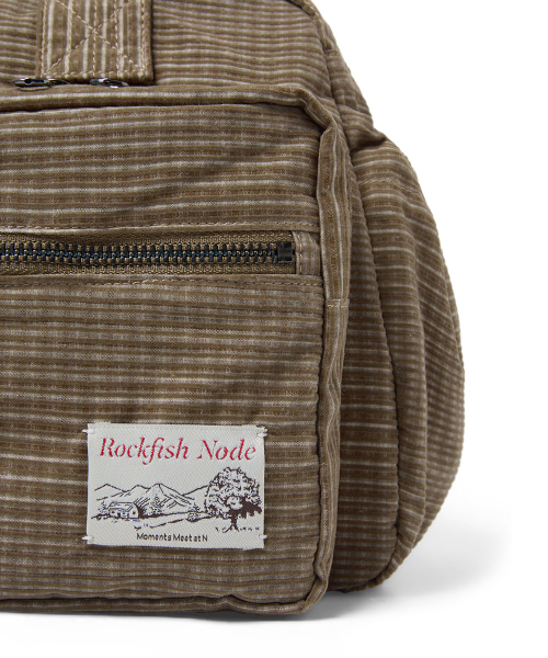 CHECK BOWLING BAG - 2 colors
