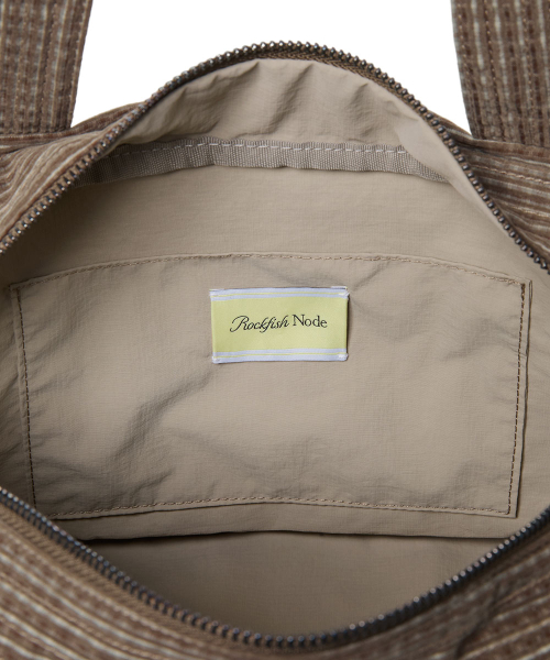 CHECK BOWLING BAG - 2 colors