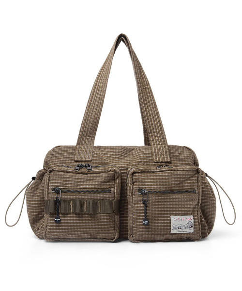 CHECK BOWLING BAG - 2 colors
