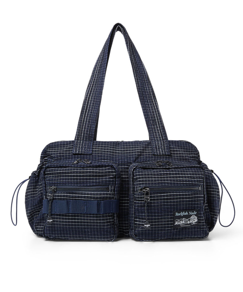 CHECK BOWLING BAG - 2 colors